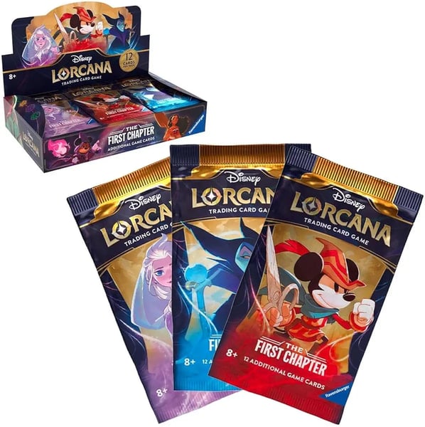 Disney Lorcana Starter Decks & Sets Restock Notifications