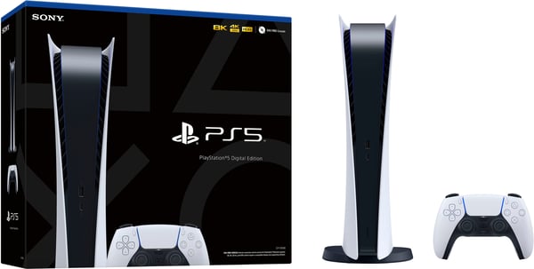 PlayStation 5 Slim Digital Edition Restock Notifications