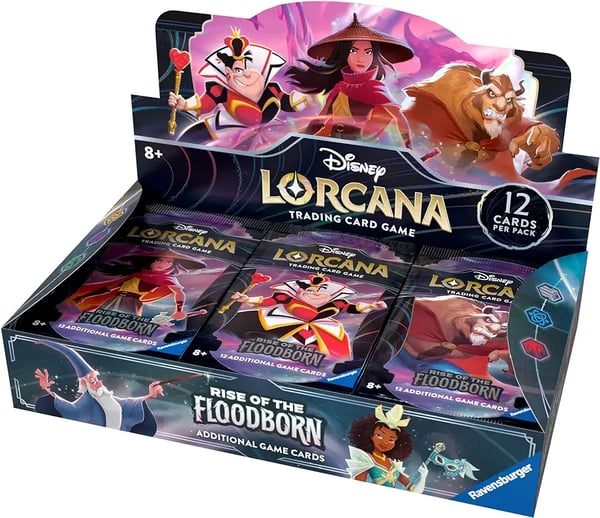 Disney Lorcana - Floodborn Booster Pack Display Restock Notifications