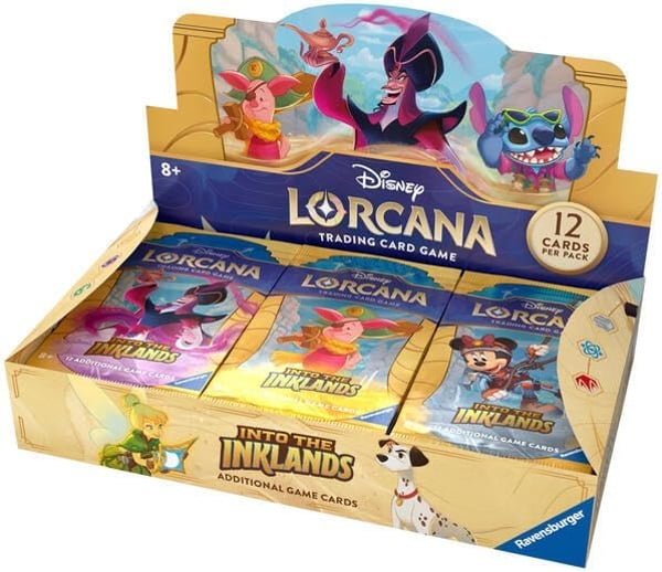 Disney Lorcana Into the Inklands Booster Box Restock Notifications