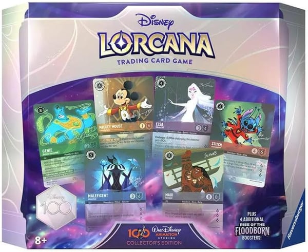 Disney Lorcana Floodborn - 100 Collector's Edition Restock Notifications