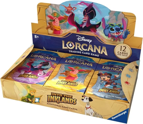 Disney Lorcana Into the Inklands Booster Box Restock Notifications