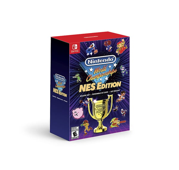 Nintendo Switch World Championship: NES Deluxe Restock Notifications