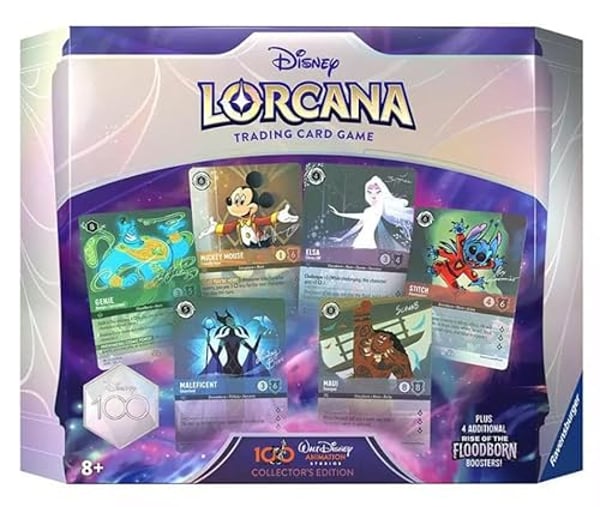 Disney Lorcana Floodborn - 100 Collector's Edition Restock Notifications