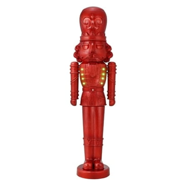 Red 75" Nutcracker by Holiday Time Restock Notifications
