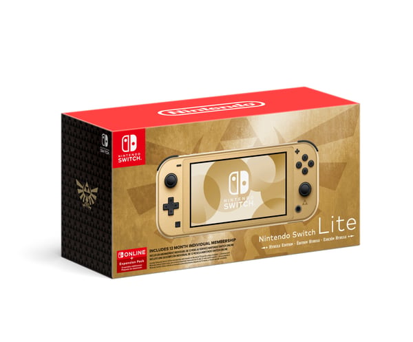 Nintendo Switch Lite: Hyrule Edition Restock Notifications
