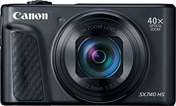 Canon PowerShot SX740 HS Digital Camera Restock Notifications