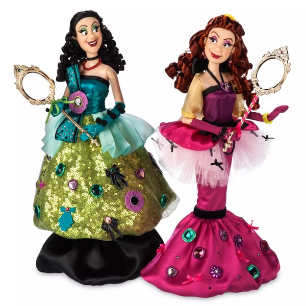 Anastasia & Drizella Midnight Masquerade Doll Set Restock Notifications