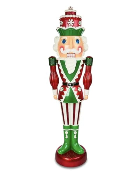 Peppermint 72" Nutcracker by Holiday Time Restock Notifications