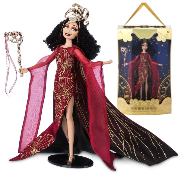 Mother Gothel Doll - Midnight Masquerade Restock Notifications