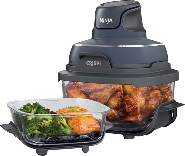 Ninja Crispi 4-in-1 Portable Glass Air Fryer Restock Notifications