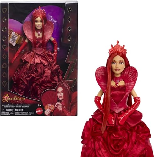 The Rise of Red Queen of Hearts Doll - Royal Rose Gown Restock Notifications