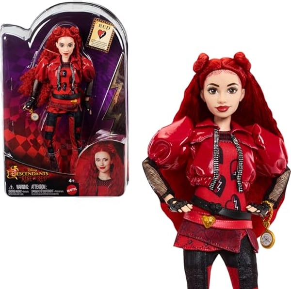 Rise of Red Fashion Doll - Daughter of Queen of Hearts Restock Notifications