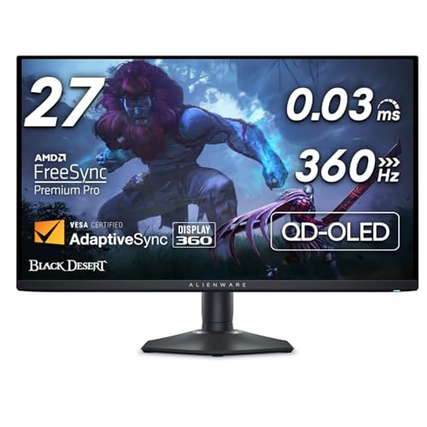 Alienware AW2725DF OLED Gaming Monitor Restock Notifications