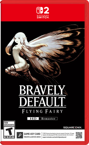 Nintendo Switch 2 Bravely Default Flying Fairy Restock Notifications