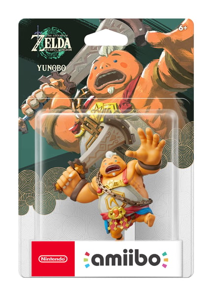 Nintendo amiibo Yunobo: Legend of Zelda Series Figure Restock Notifications