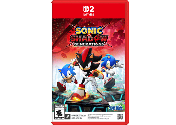 Sonic X Shadow Generations - Nintendo Switch 2 Restock Notifications