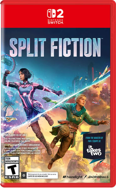 Split Fiction - Nintendo Switch 2 Restock Notifications