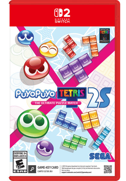 Puyo Puyo Tetris 2S - Nintendo Switch 2 Restock Notifications
