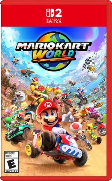 MarioKart World - Nintendo Switch 2 Restock Notifications