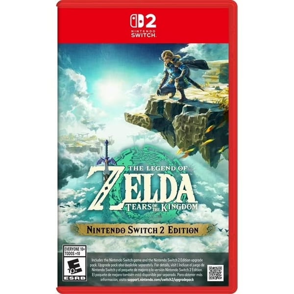 Nintendo Switch 2 Legend of Zelda Tears of the Kingdom  Restock Notifications