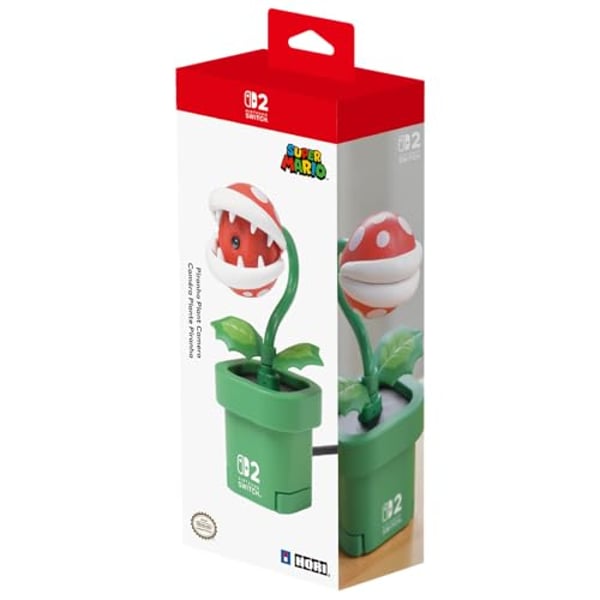 HORI Piranha Plant Camera for Nintendo Switch 2 Restock Notifications