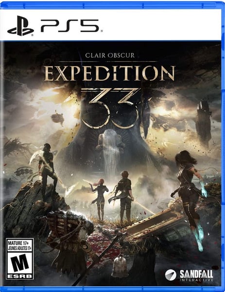 Clair Obscur: Expedition 33 - PlayStation 5 Restock Notifications