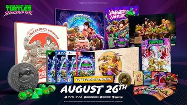 Teenage Mutant Ninja Turtles: Splintered Fate PS5 Restock Notifications