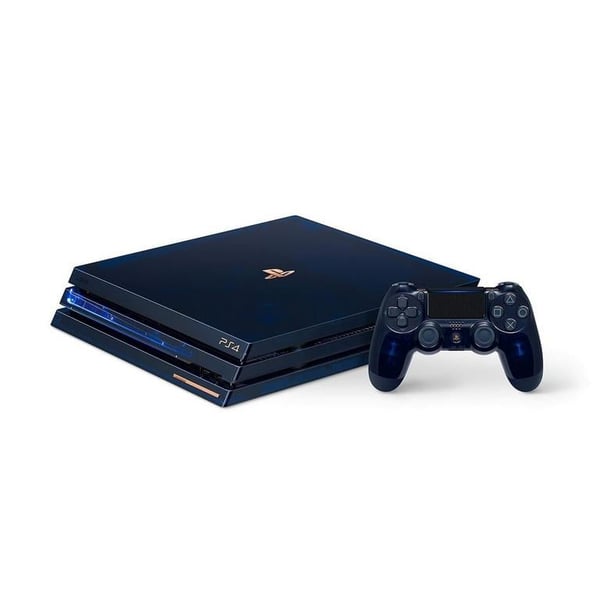 PlayStation 4 Pro 500 Million Limited Edition Restock Notifications