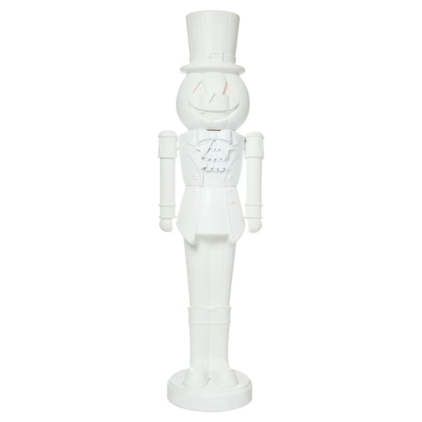 DIY Animated Giant Pumpkin Nutcracker 72" Restock Notifications