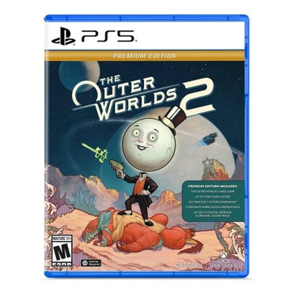 The Outer Worlds 2 Premium Edition - PlayStation 5 Restock Notifications