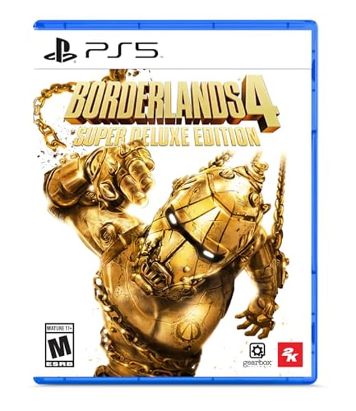 Borderlands 4 Super Deluxe Edition - PlayStation 5 Restock Notifications