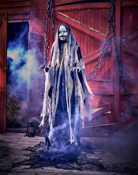 5 Ft Creepy Rising Doll Animatronic Restock Notifications