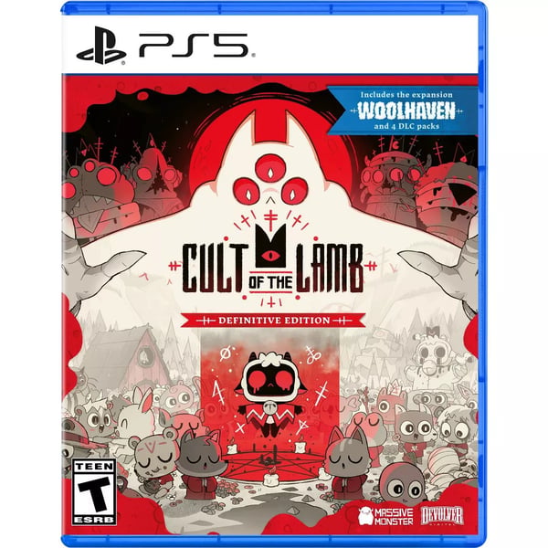 Cult of the Lamb Collector's Edition - PlayStation 5 Restock Notifications