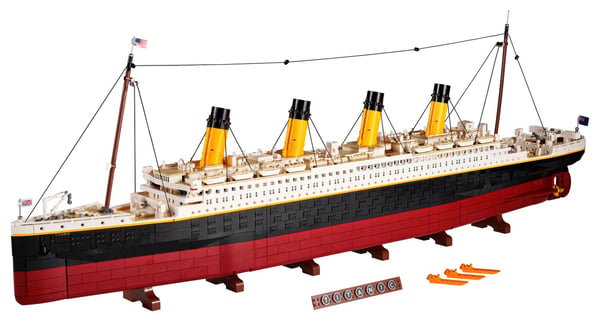 LEGO Titanic 10294 Restock Notifications