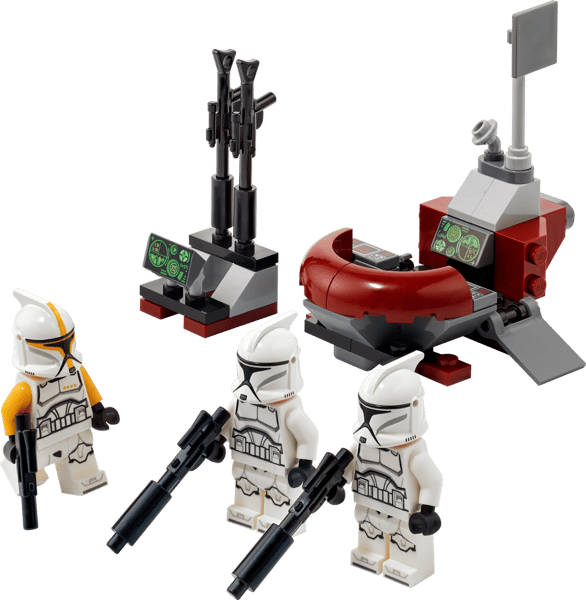 Clone Trooper Command Station Restock Notifications