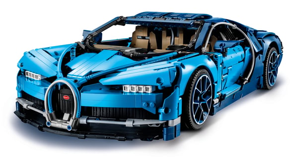 LEGO Bugatti Chiron Restock Notifications