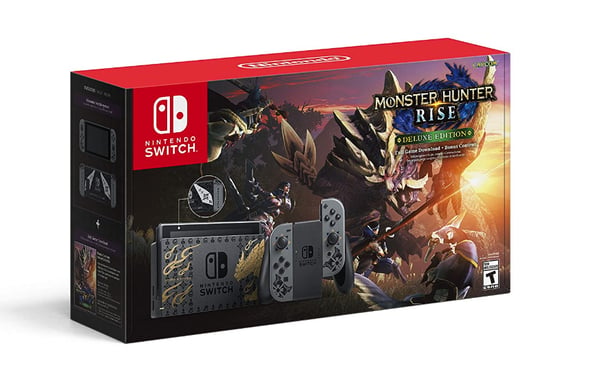 Nintendo Switch - Hunter Rise Restock Notifications