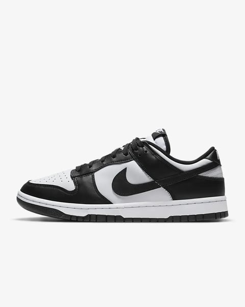 Nike Dunk Low Retro White Black Restock Notifications