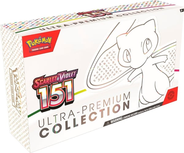 Pokemon Scarlet and Violet 151 Ultra Premium Restock Notifications