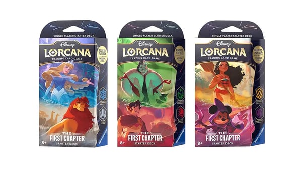 Disney Lorcana Starter Decks & Sets Restock Notifications