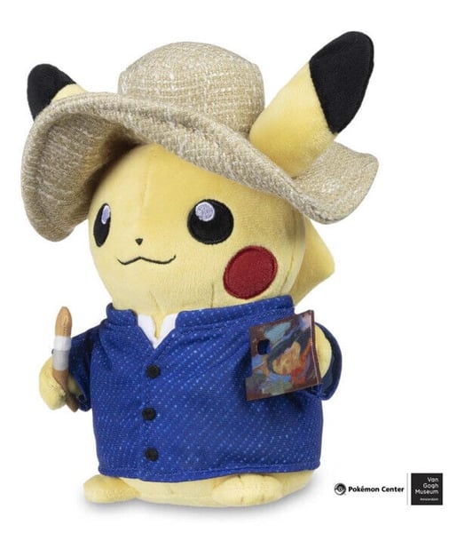 Pokemon Van Gough Plush Restock Notifications