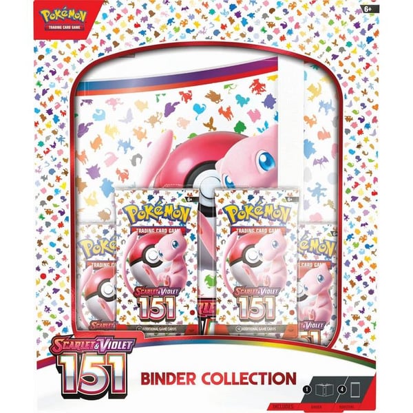 Pokemon Scarlet and Violet 151 - Binder Collection Restock Notifications
