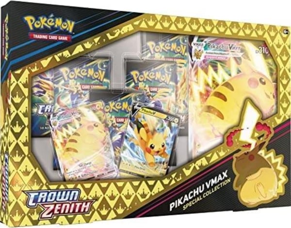 Exclusive Crown Zenith Pikachu Special Collection Restock Notifications