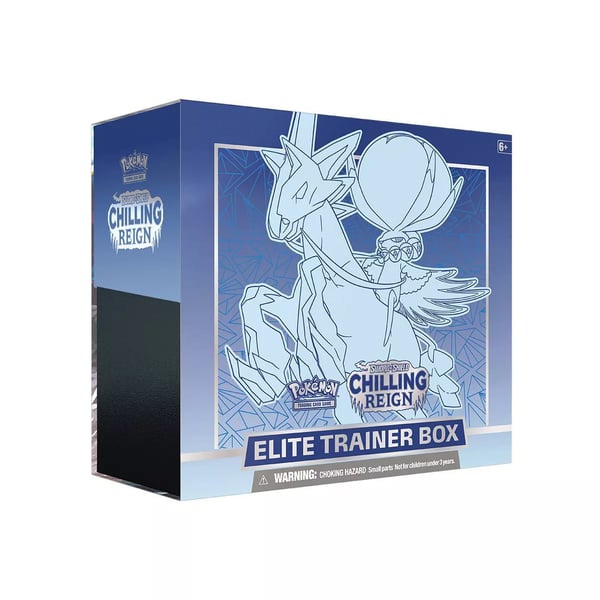 Pokemon Chilling Reign Rider Calyrex Elite Restock Notifications