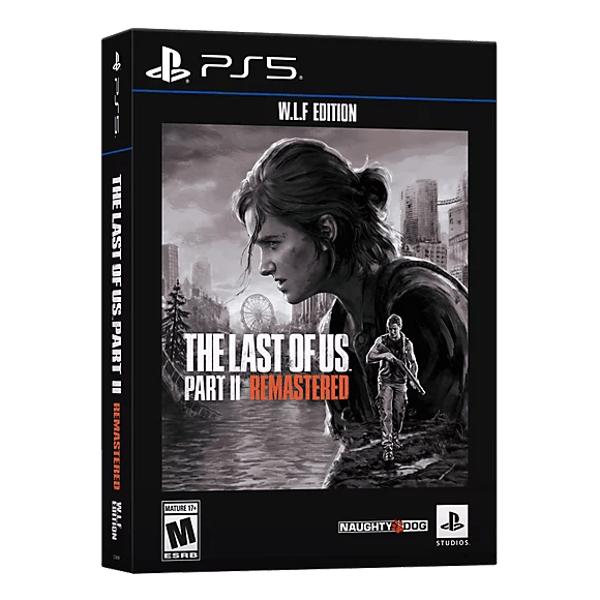 Last of Us - Part II Remastered WLF Edition - PS5 Restock Notifications