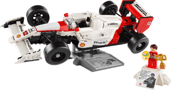 LEGO McLaren MP4/4 & Ayrton Senna Restock Notifications