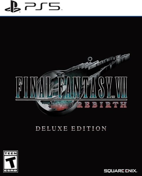 Final Fantasy VII Rebirth - Deluxe Edition (PS5) Restock Notifications