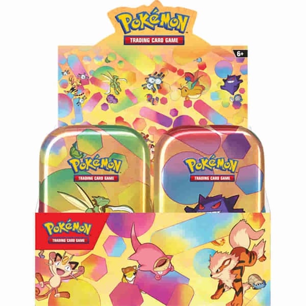 Pokemon 151 Mini Tins Restock Notifications