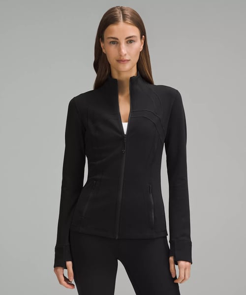 Define Jacket *Luon Restock Notifications
